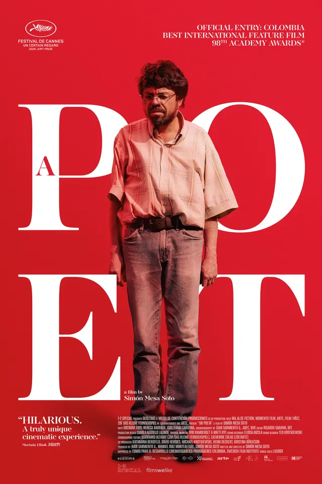 A Poet poster