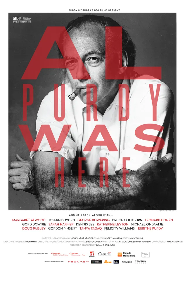 Al Purdy Was Here poster