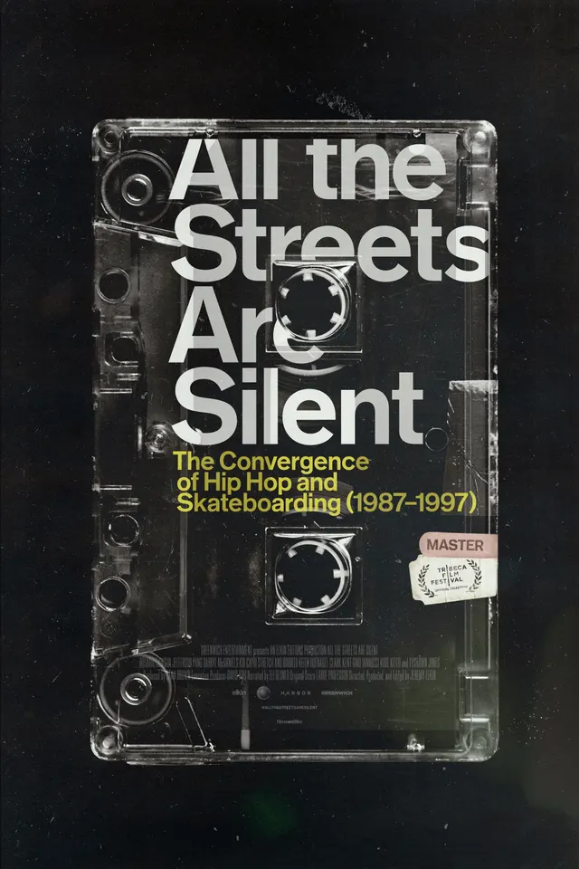 All the Streets Are Silent poster