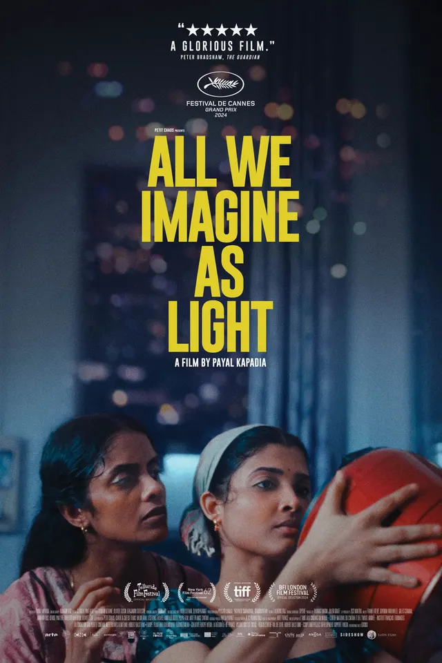 All We Imagine As Light poster