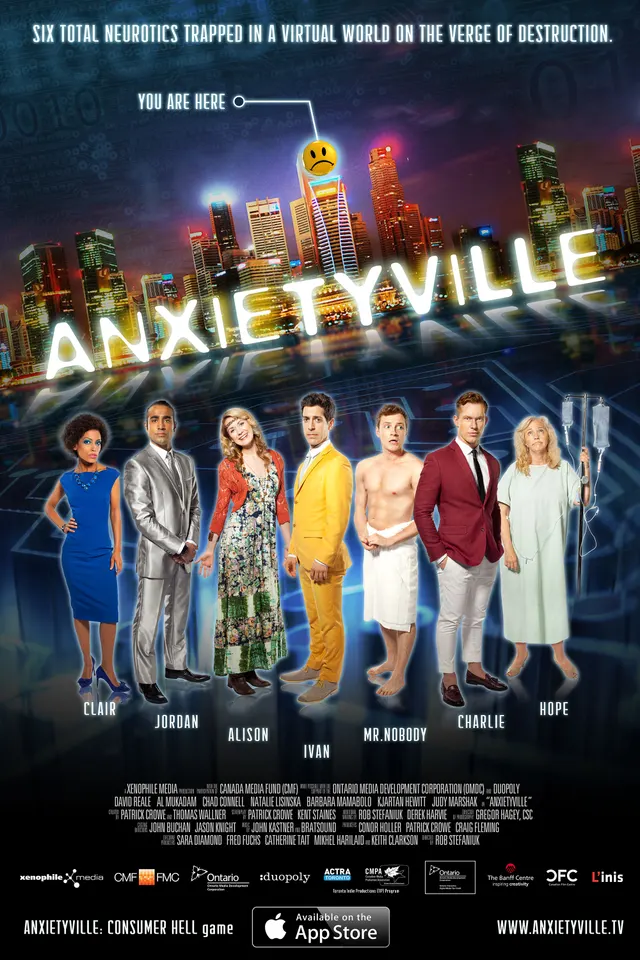 Anxietyville poster