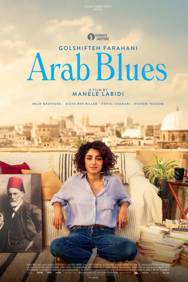 Arab Blues poster