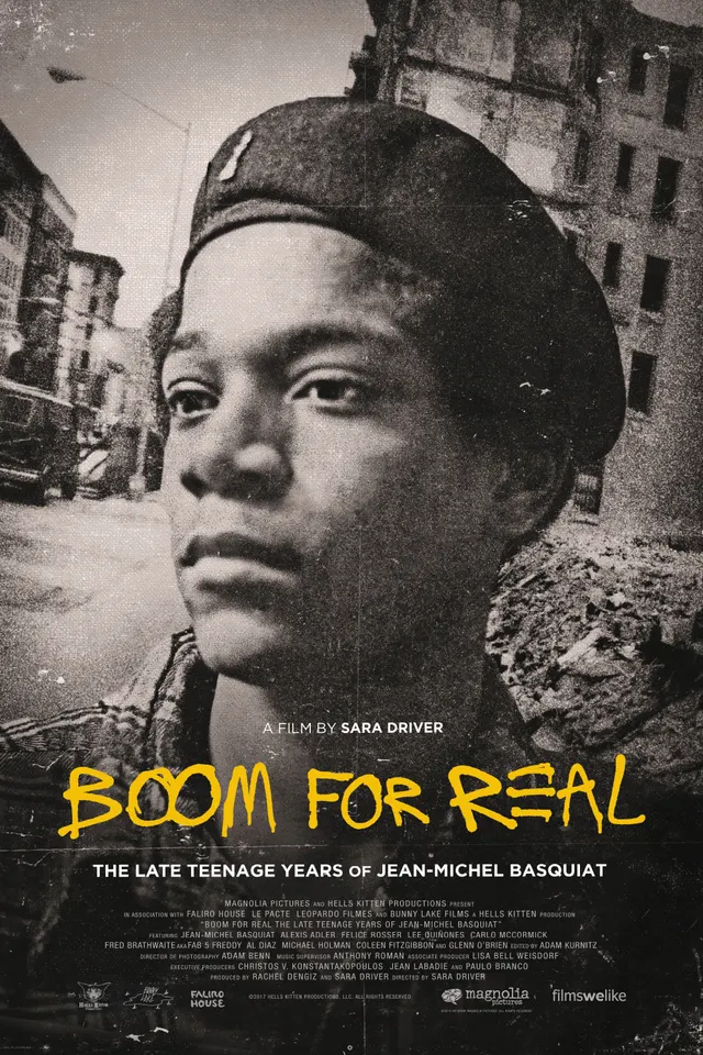 Boom for Real: The Late Teenage Years of Jean-Michel Basquiat poster