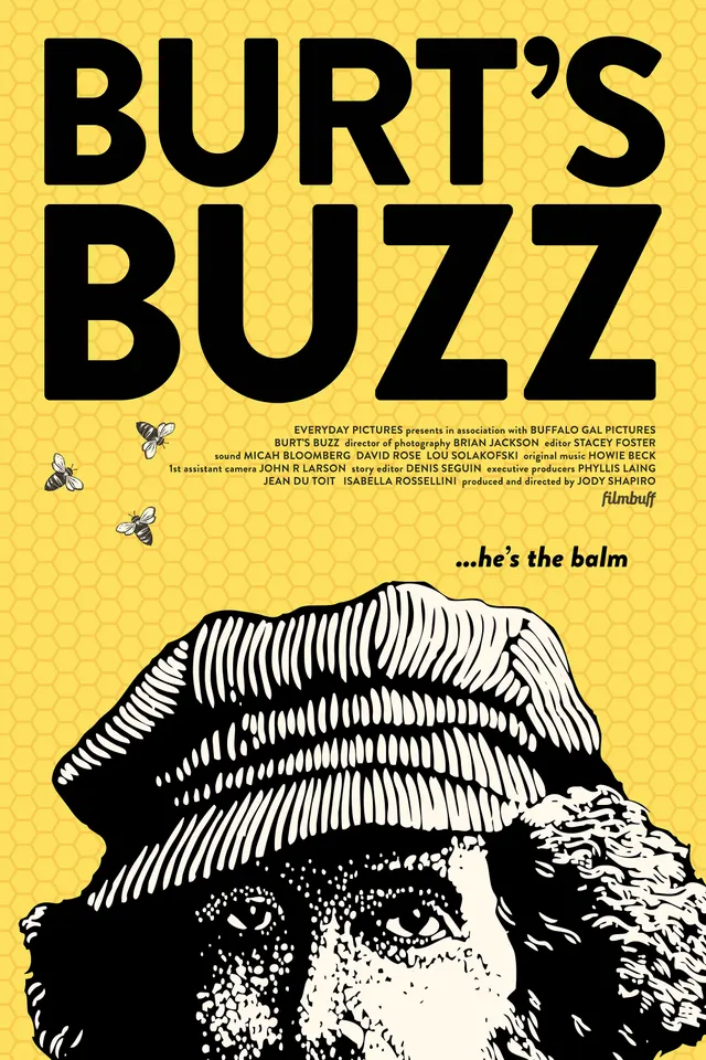 Burt's Buzz poster