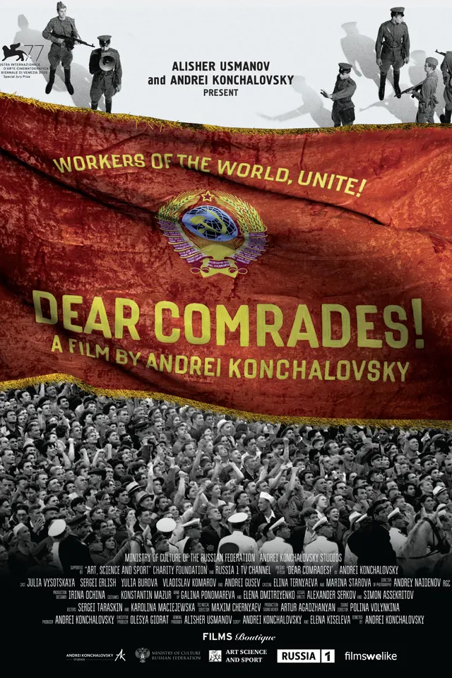 Dear Comrades! poster