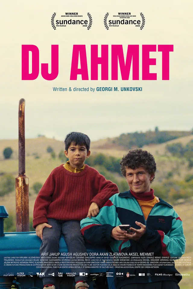 DJ Ahmet poster