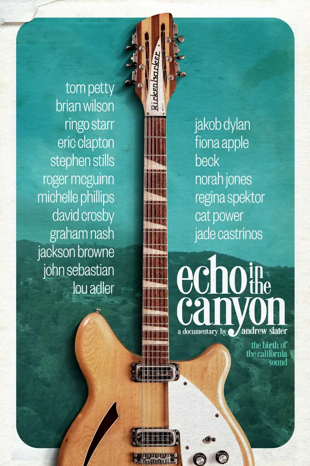 Echo in the Canyon poster