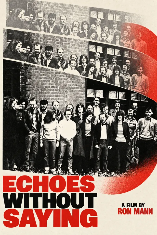 Echoes Without Saying poster