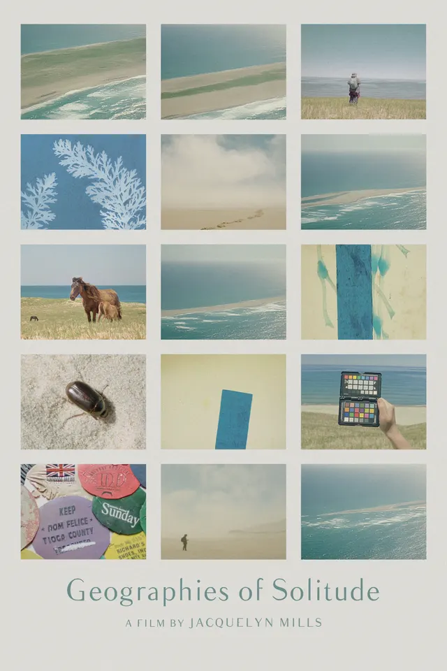 Geographies of Solitude poster