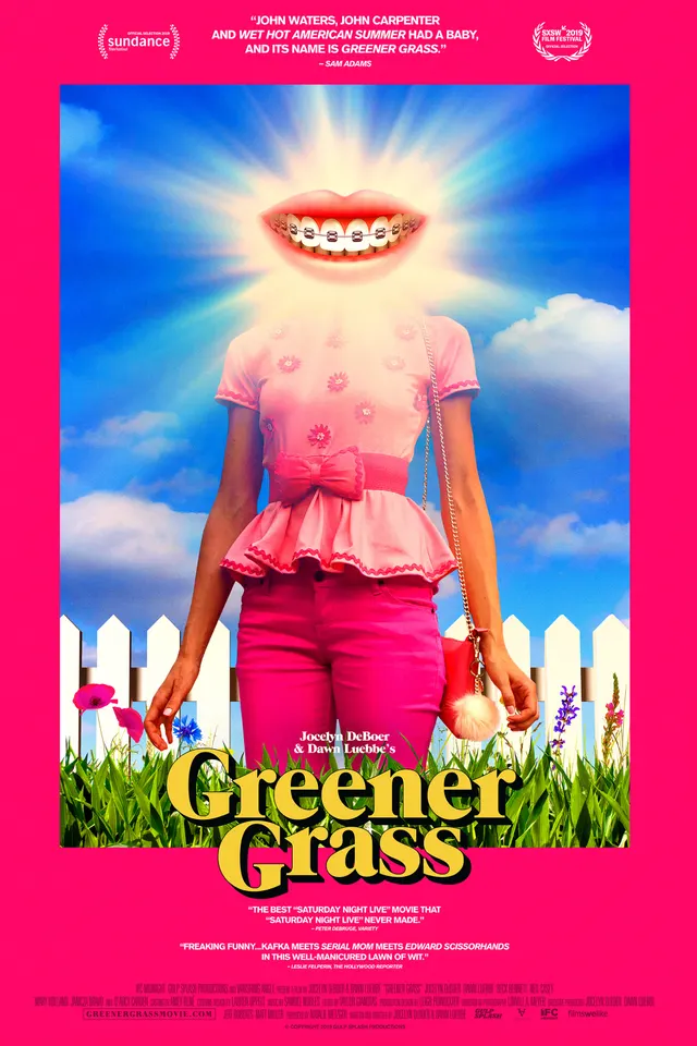 Greener Grass poster