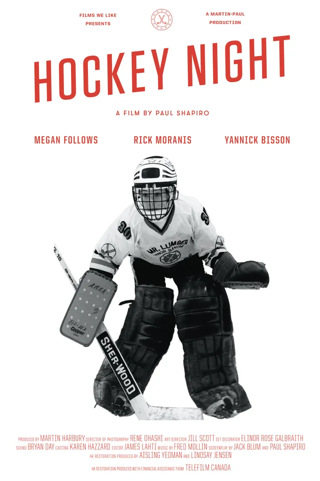 Hockey Night poster
