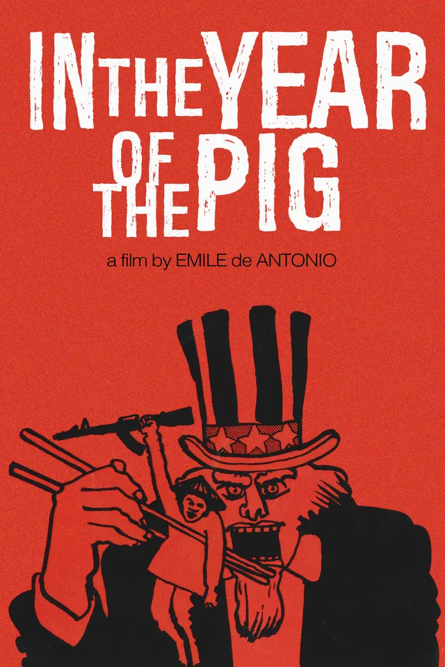 In the Year of the Pig poster
