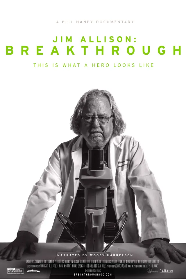 Jim Allison: Breakthrough poster