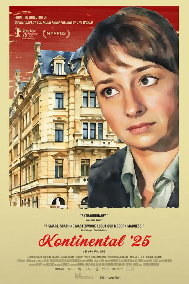 Kontinental '25 poster