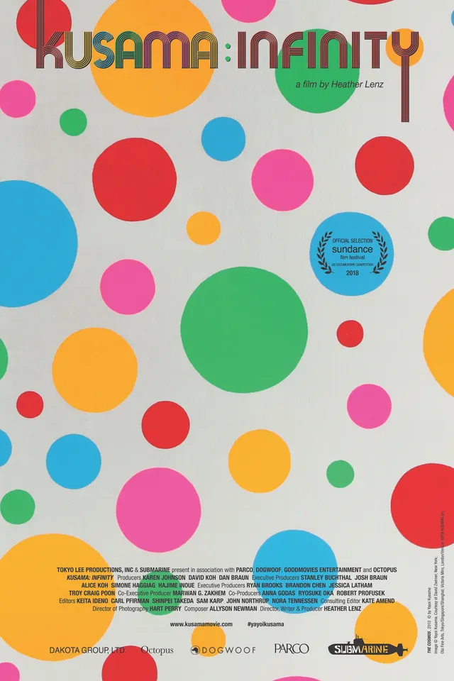 Kusama: Infinity poster