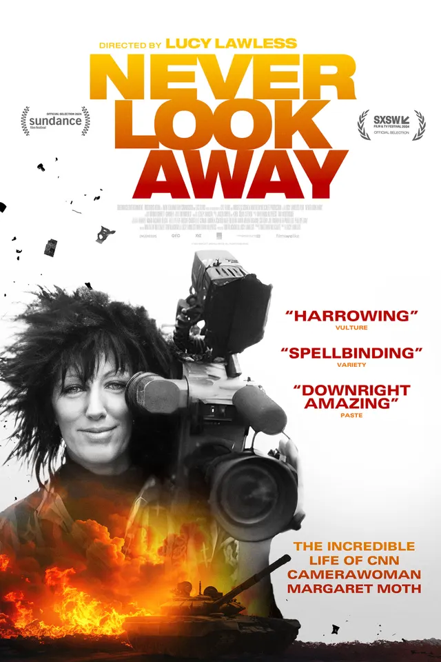 Never Look Away poster