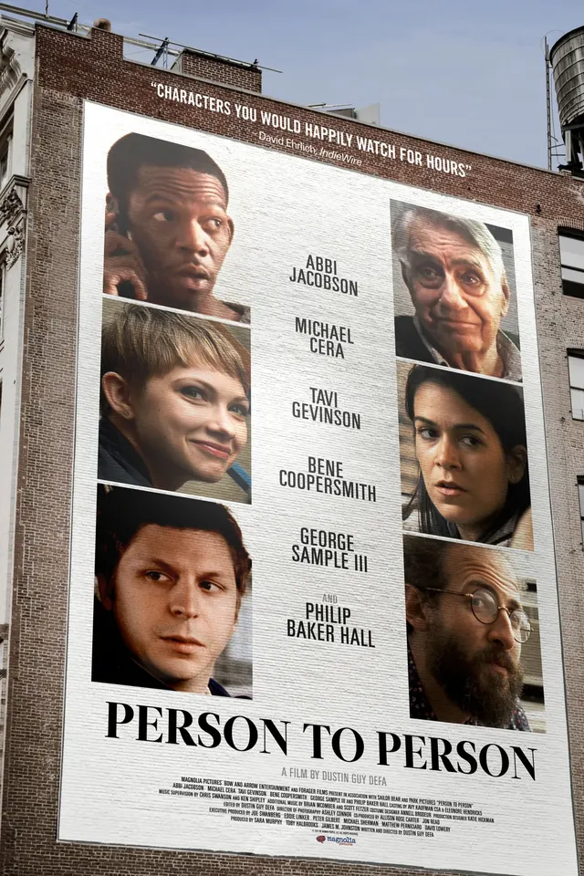 Person to Person poster