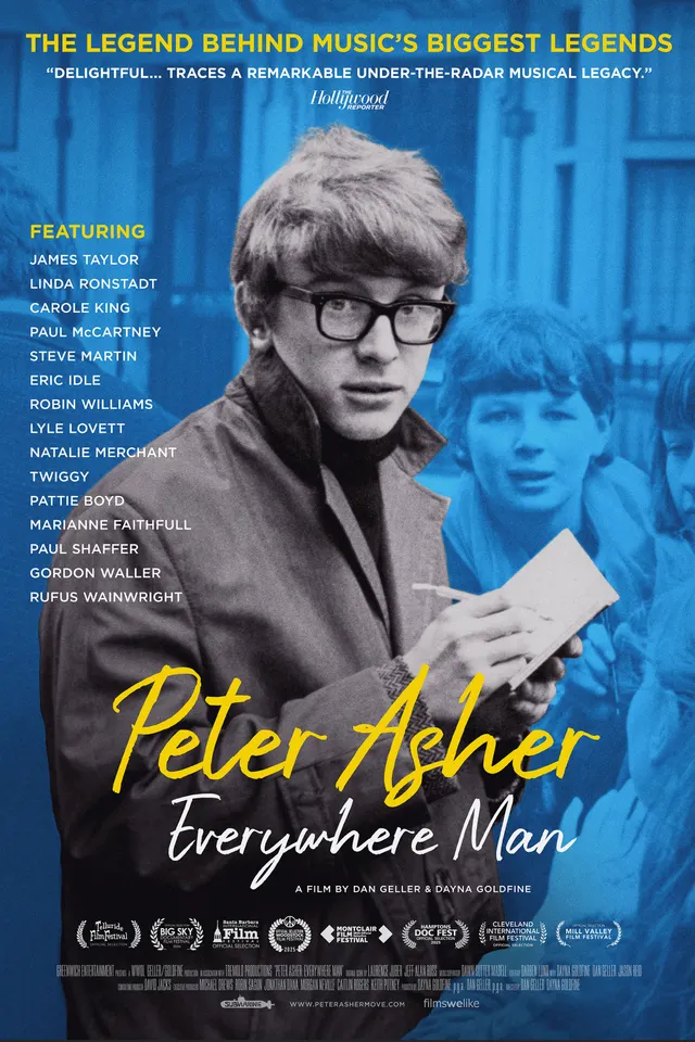 Peter Asher: Everywhere Man poster
