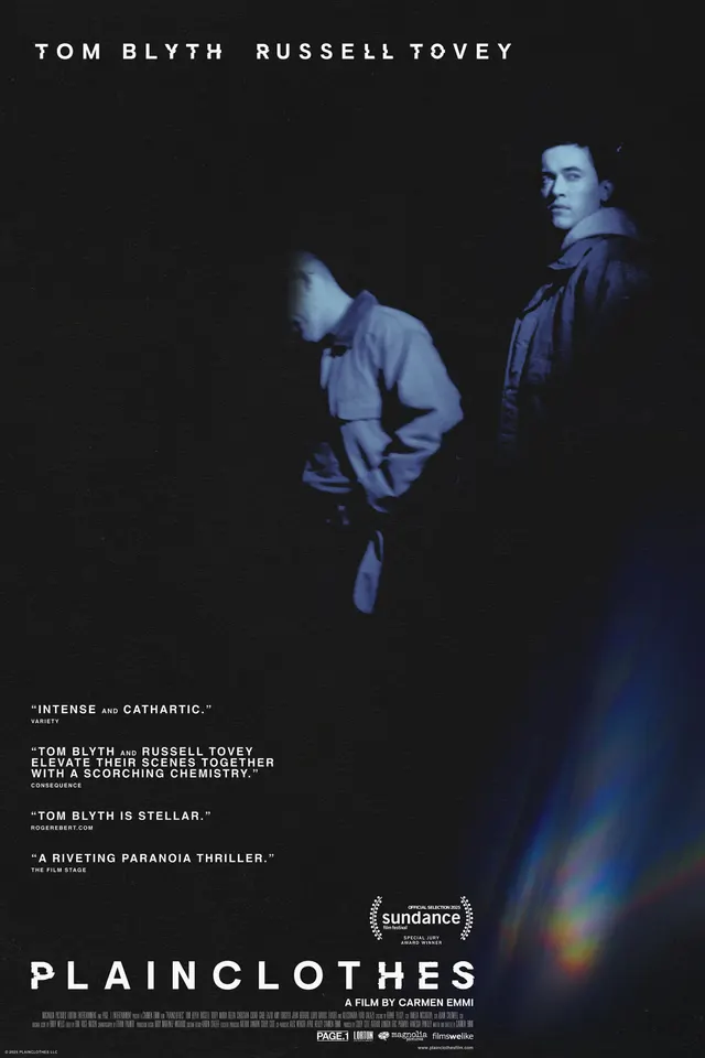 Plainclothes poster