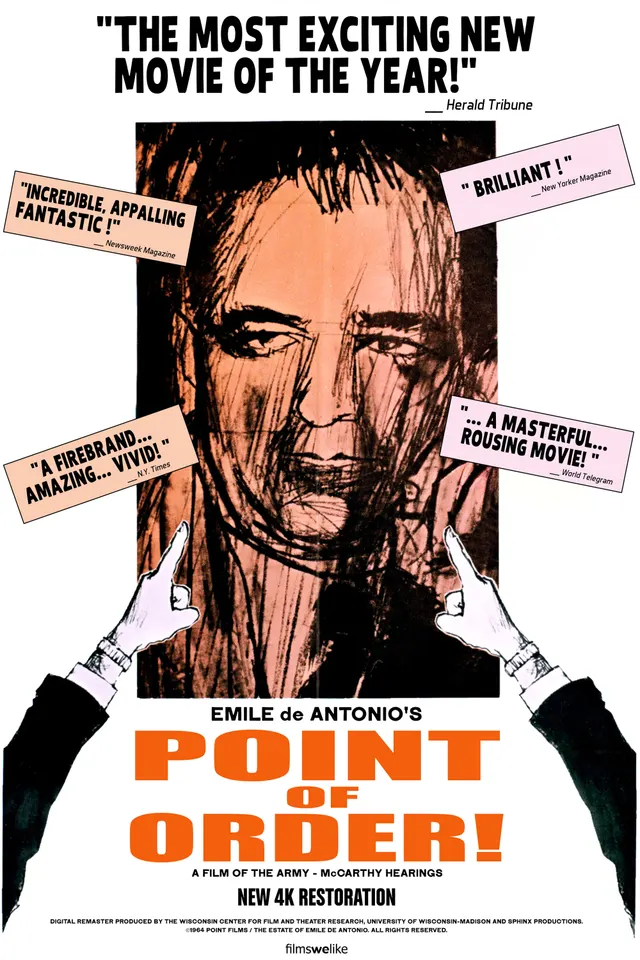 Point of Order poster