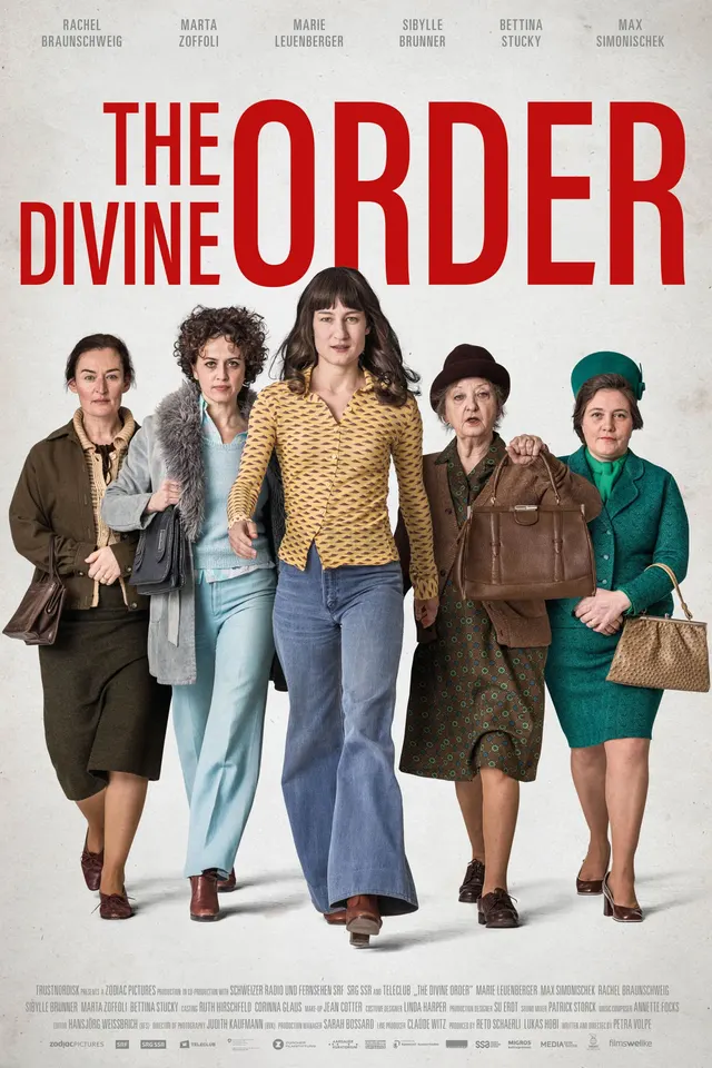 The Divine Order poster