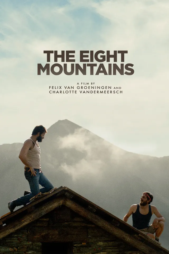 The Eight Mountains poster