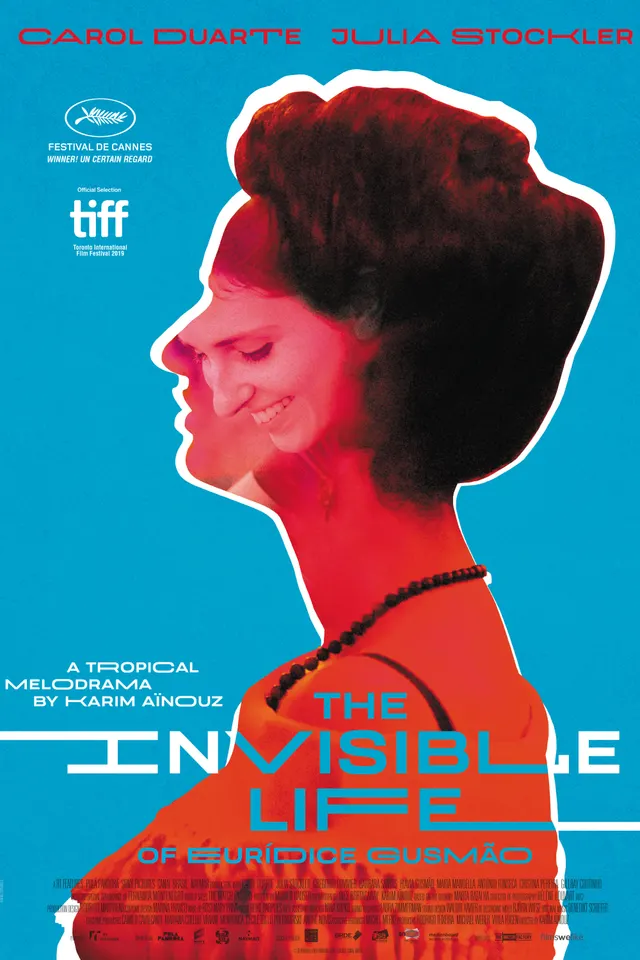 The Invisible Life of Eurídice Gusmão poster
