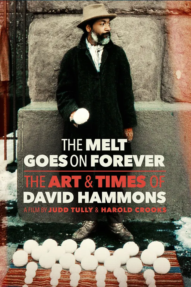 The Melt Goes On Forever - The Art and Times of David Hammons poster