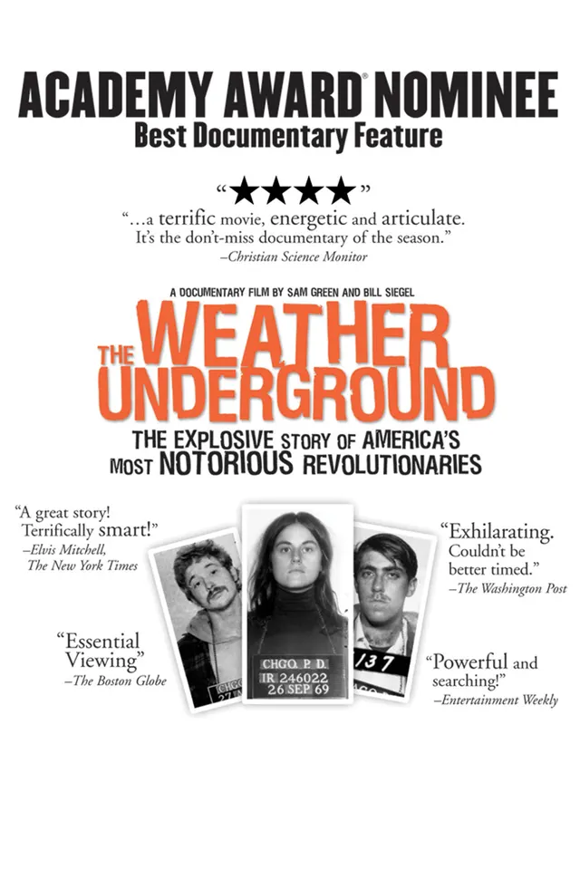 The Weather Underground poster