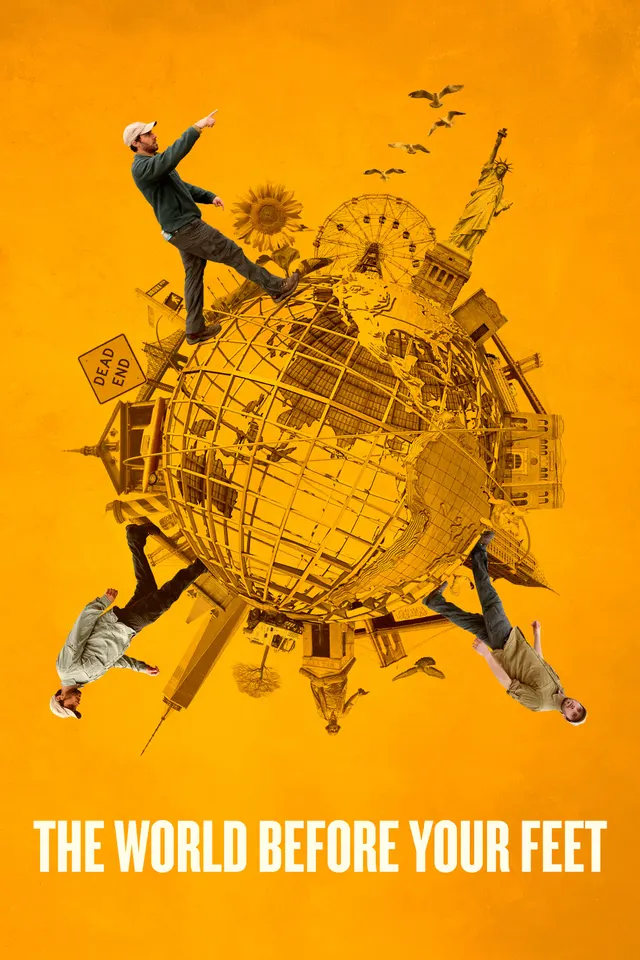 The World Before Your Feet poster