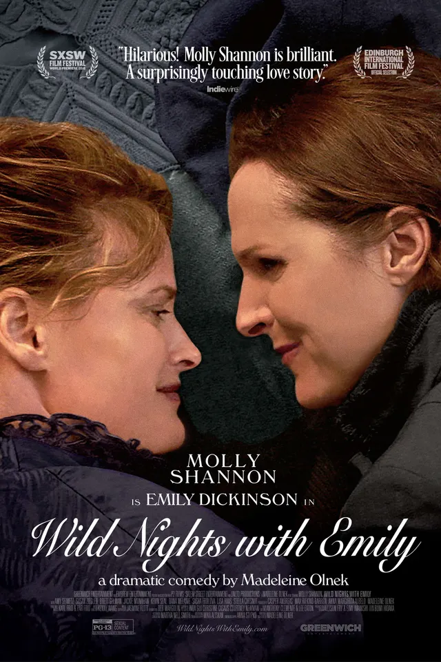 Wild Nights With Emily poster